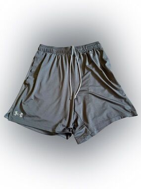 Black Under Armour Shorts Men’s Medium 7 Inch Gym Running Training